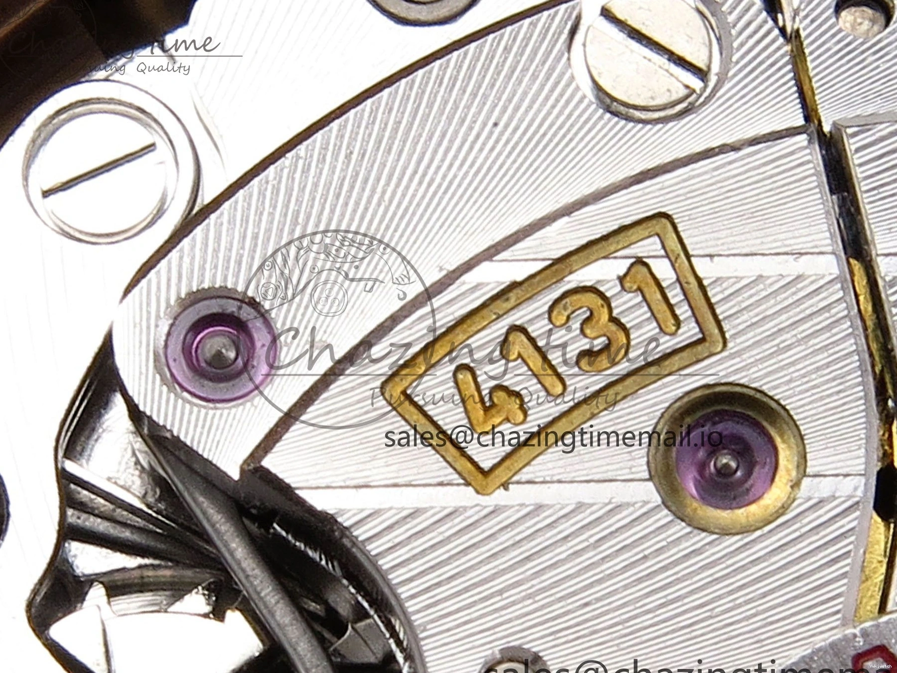 1:1 V6（Gain Dial SH4131 on Oysterflex Daytona RG 126515 Best Strap Weight） Black QF Edition 0524